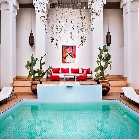 Hotel & Spa Riad Al Jazira Marrakesh Bagian luar foto