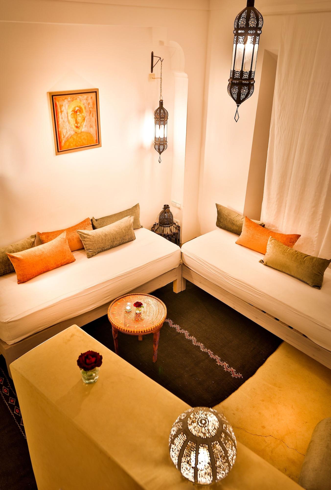 Hotel & Spa Riad Al Jazira Marrakesh Bagian luar foto
