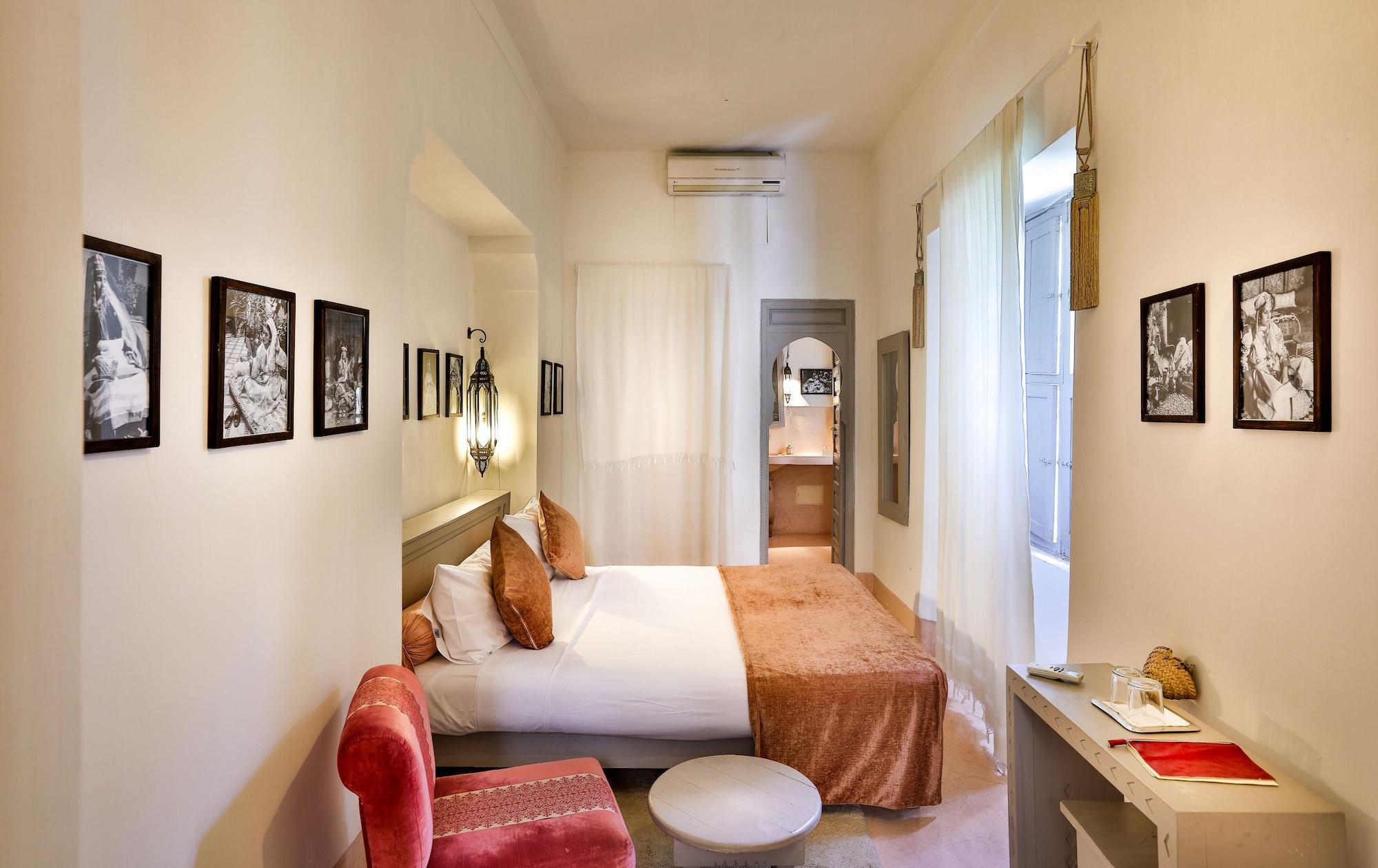 Hotel & Spa Riad Al Jazira Marrakesh Bagian luar foto