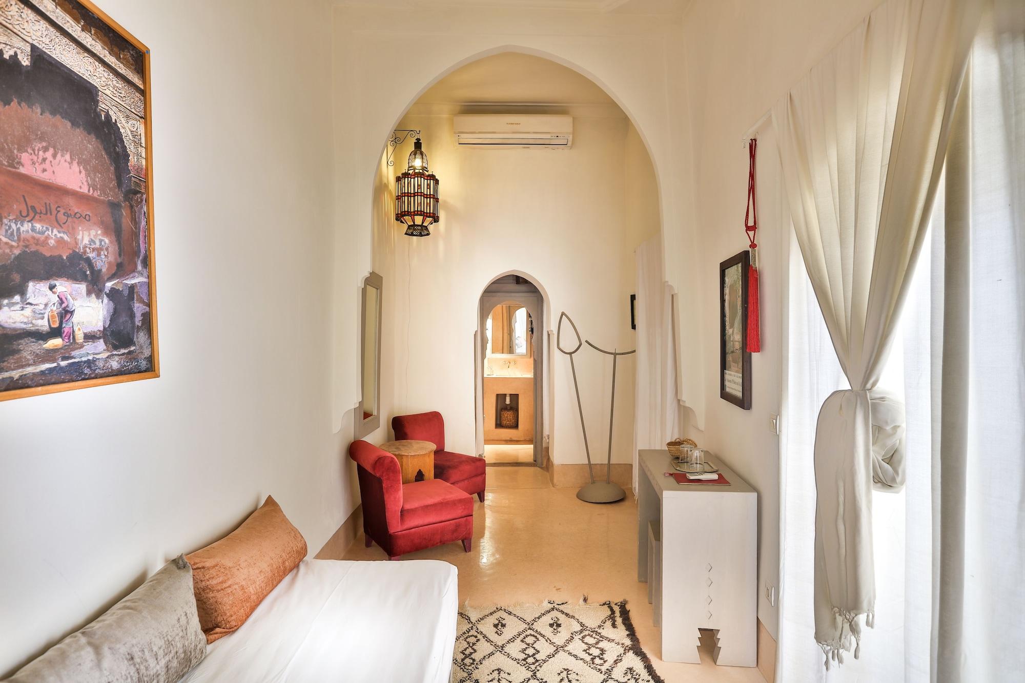 Hotel & Spa Riad Al Jazira Marrakesh Bagian luar foto