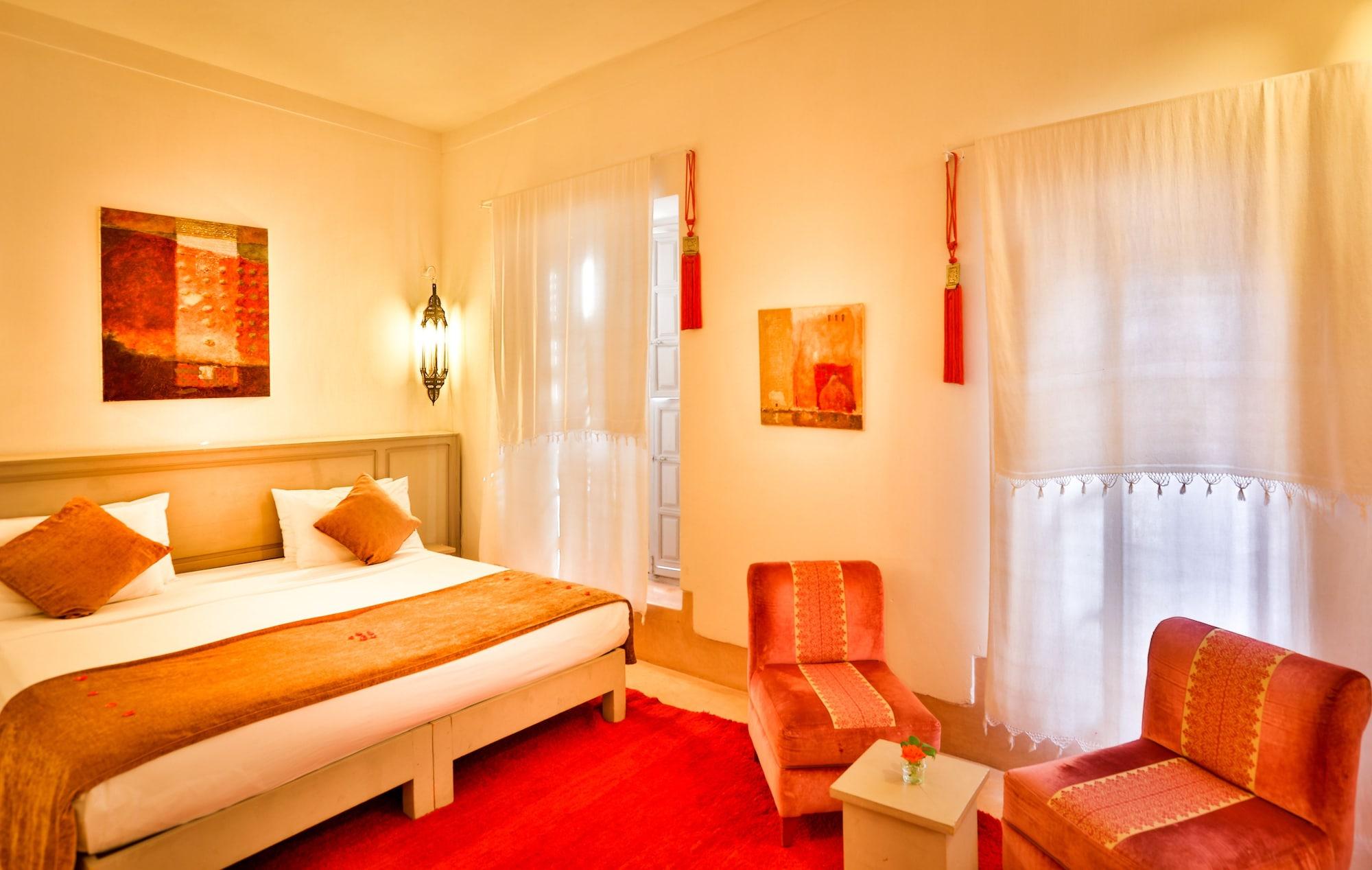 Hotel & Spa Riad Al Jazira Marrakesh Bagian luar foto