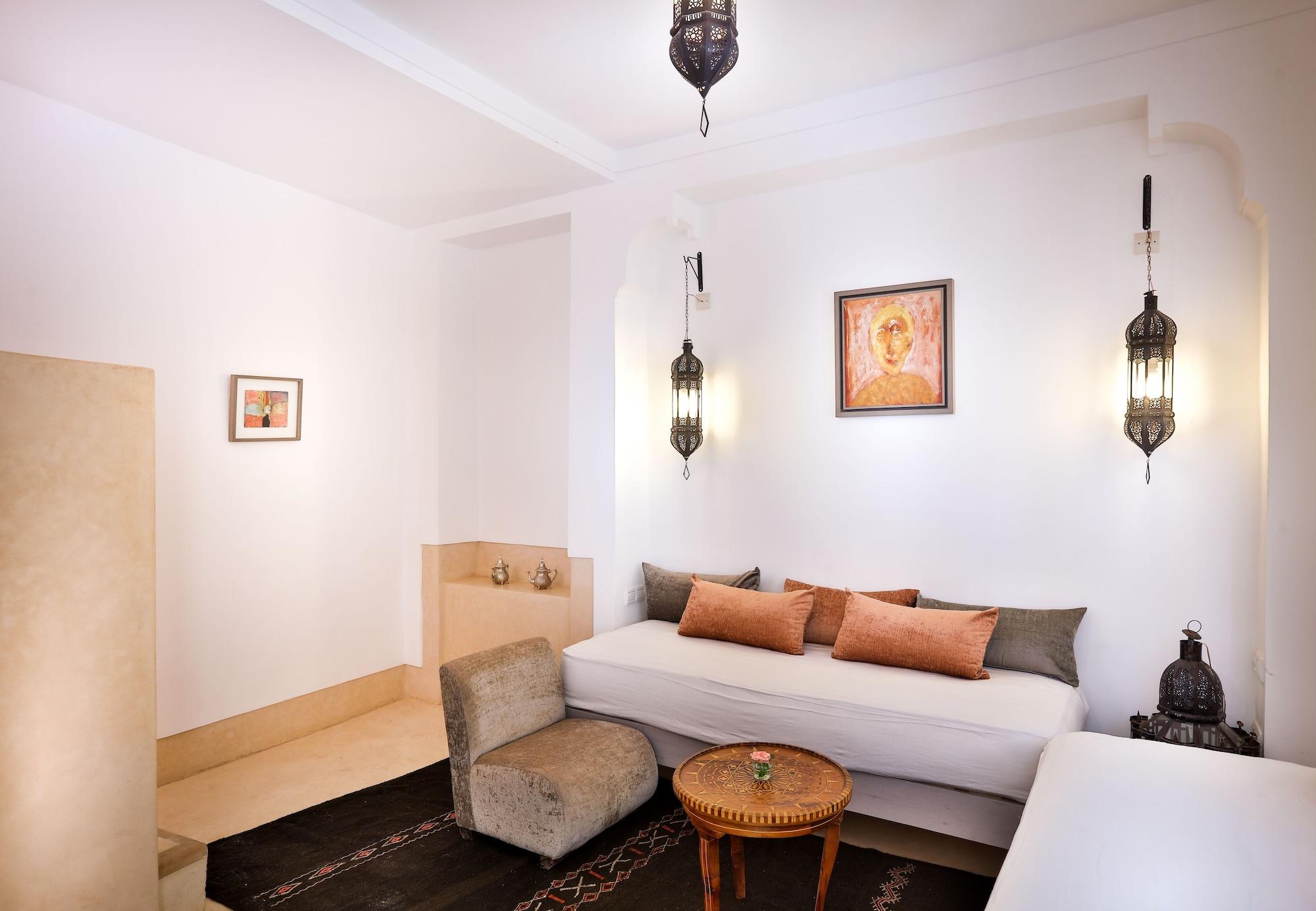 Hotel & Spa Riad Al Jazira Marrakesh Bagian luar foto