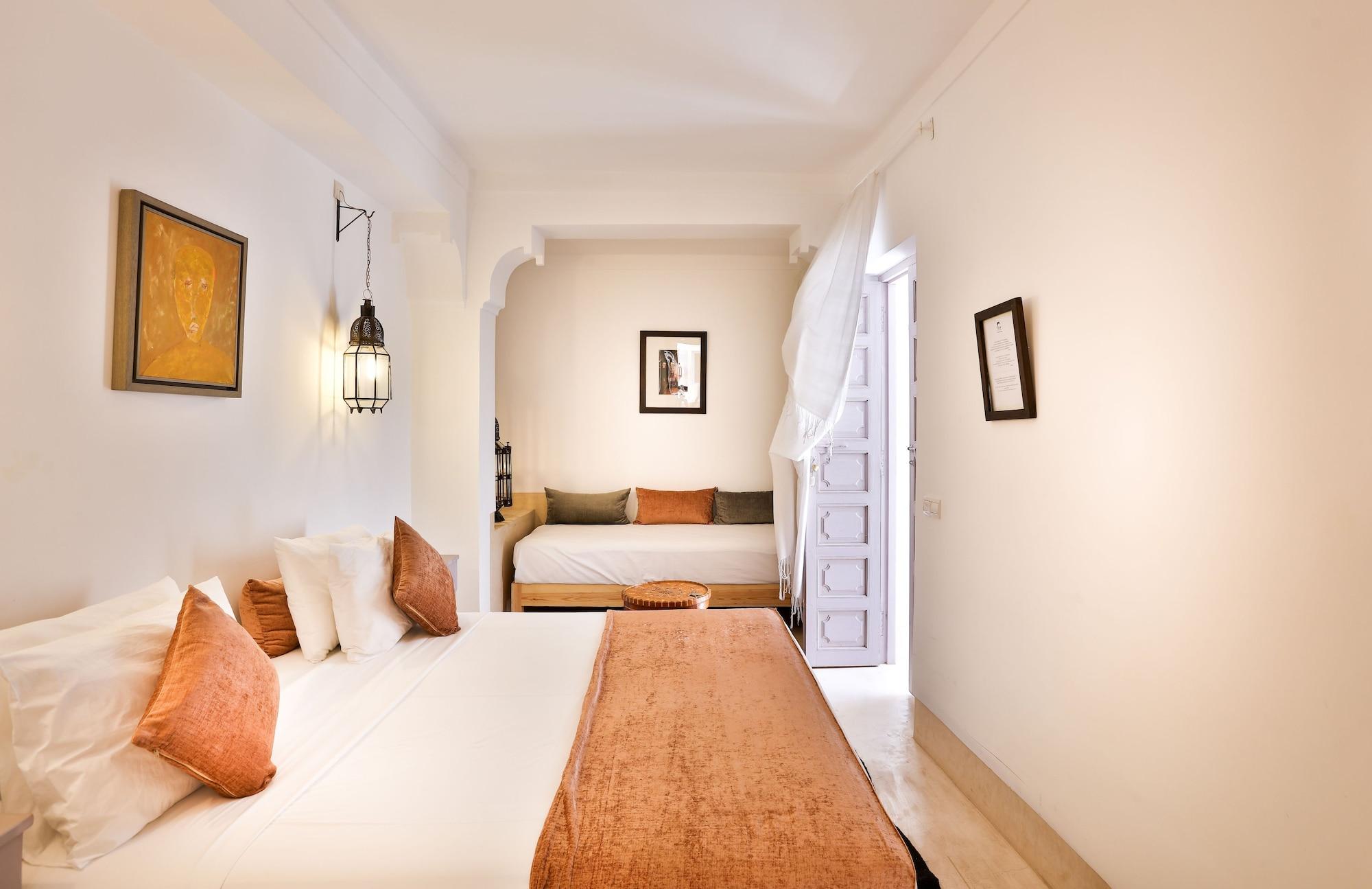 Hotel & Spa Riad Al Jazira Marrakesh Bagian luar foto