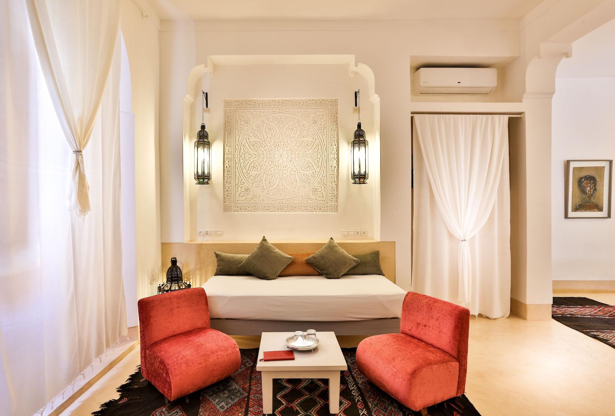 Hotel & Spa Riad Al Jazira Marrakesh Bagian luar foto
