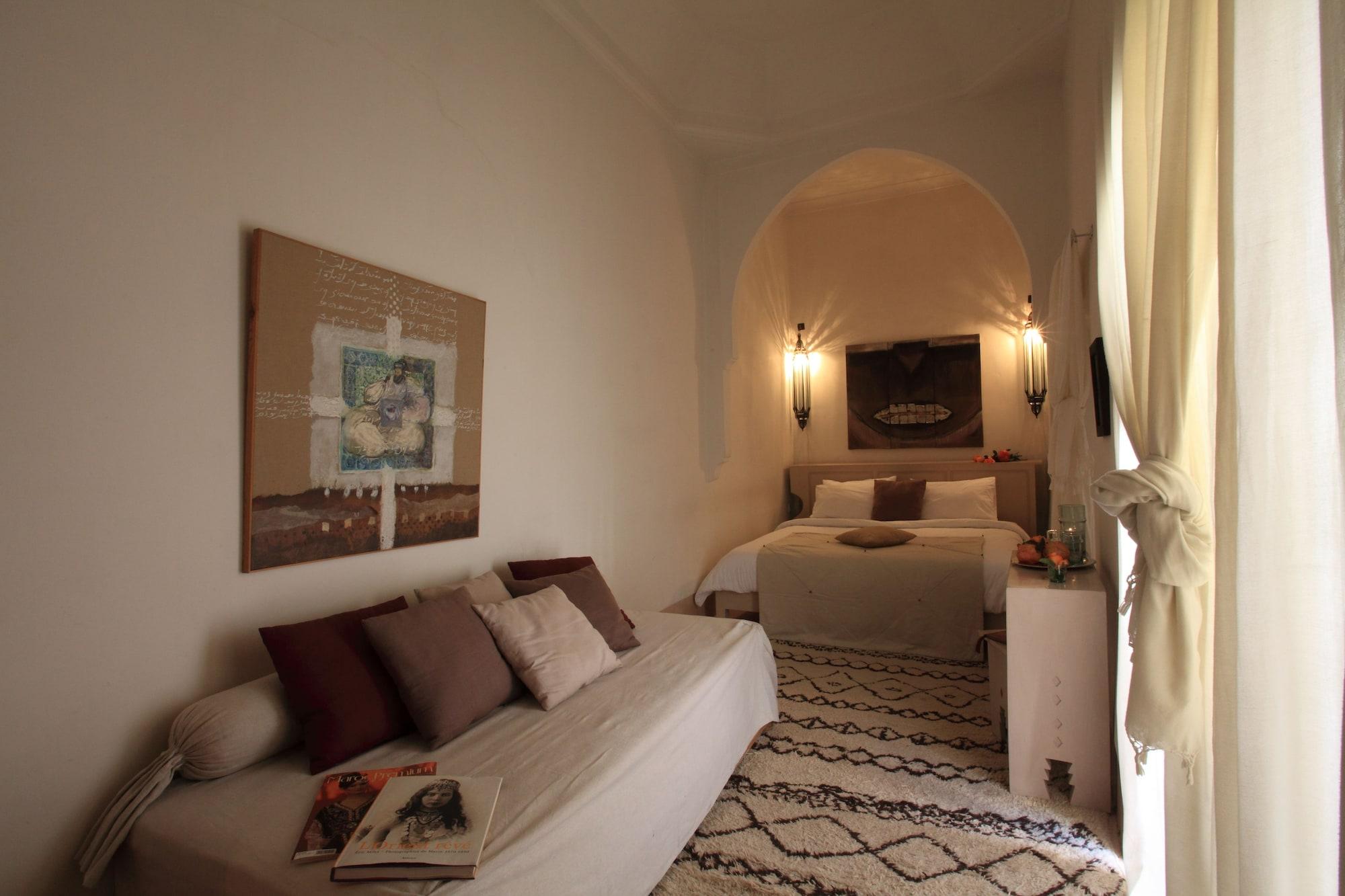 Hotel & Spa Riad Al Jazira Marrakesh Bagian luar foto