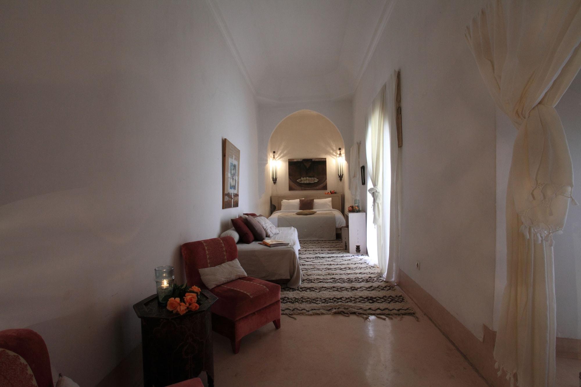Hotel & Spa Riad Al Jazira Marrakesh Bagian luar foto