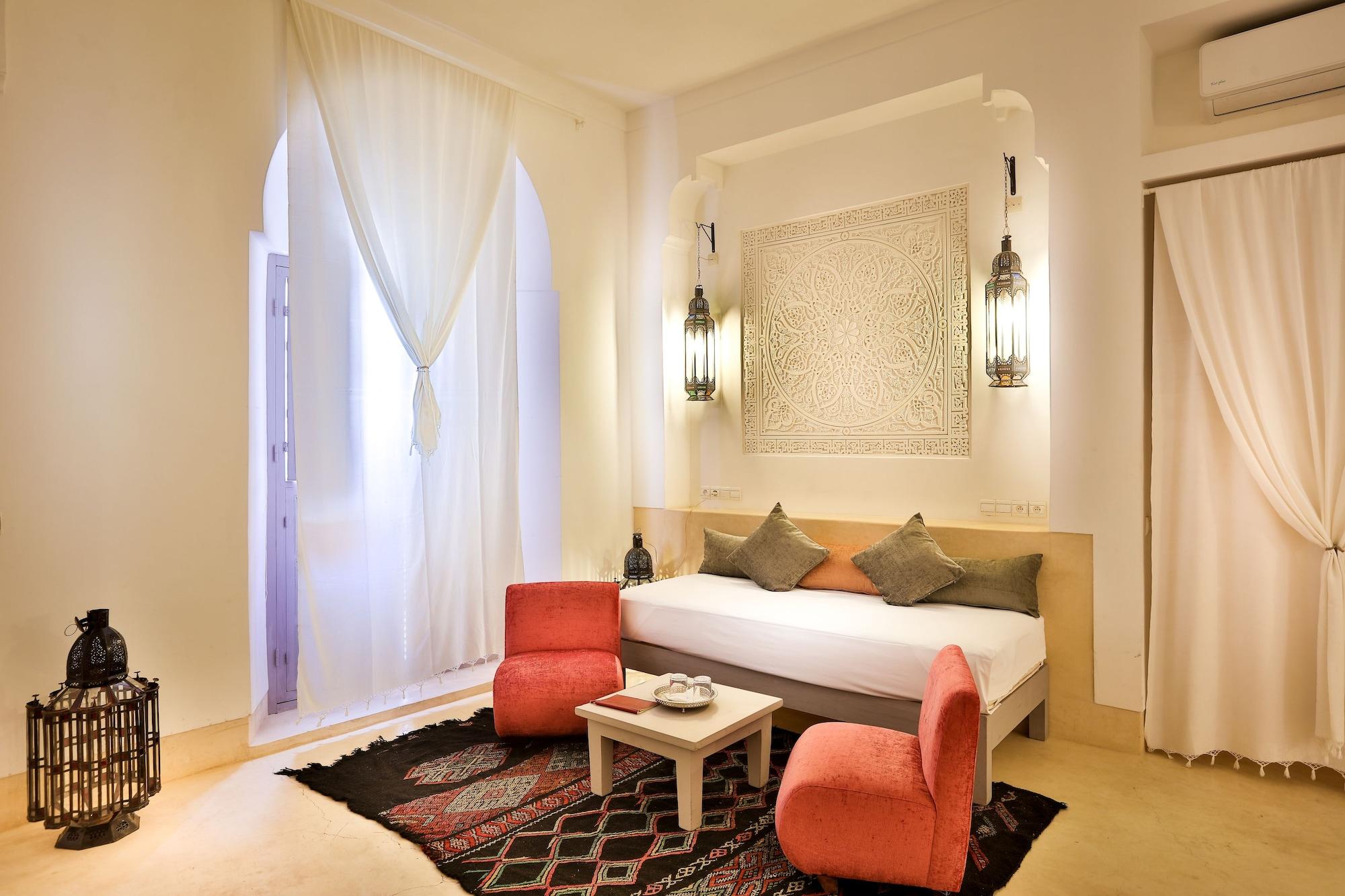 Hotel & Spa Riad Al Jazira Marrakesh Bagian luar foto