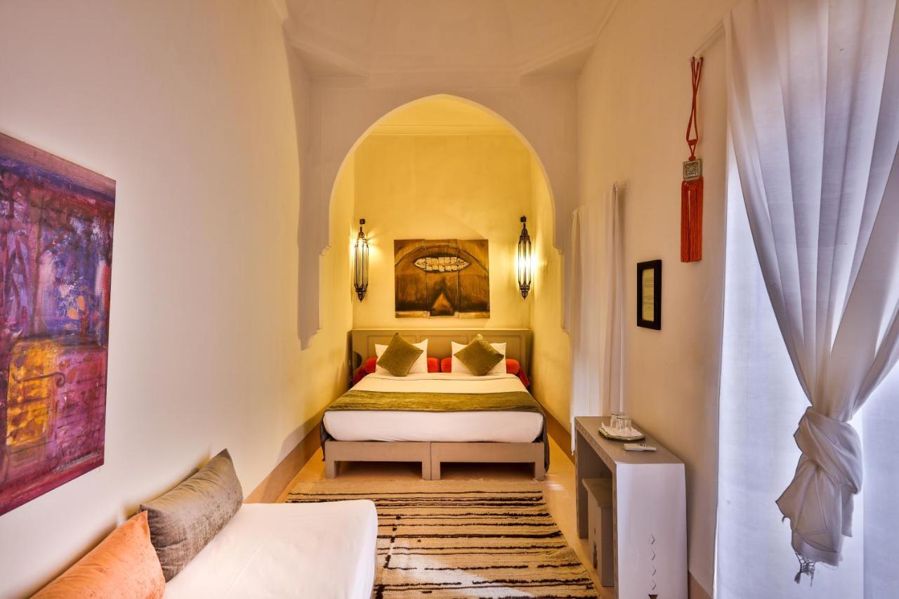 Hotel & Spa Riad Al Jazira Marrakesh Bagian luar foto