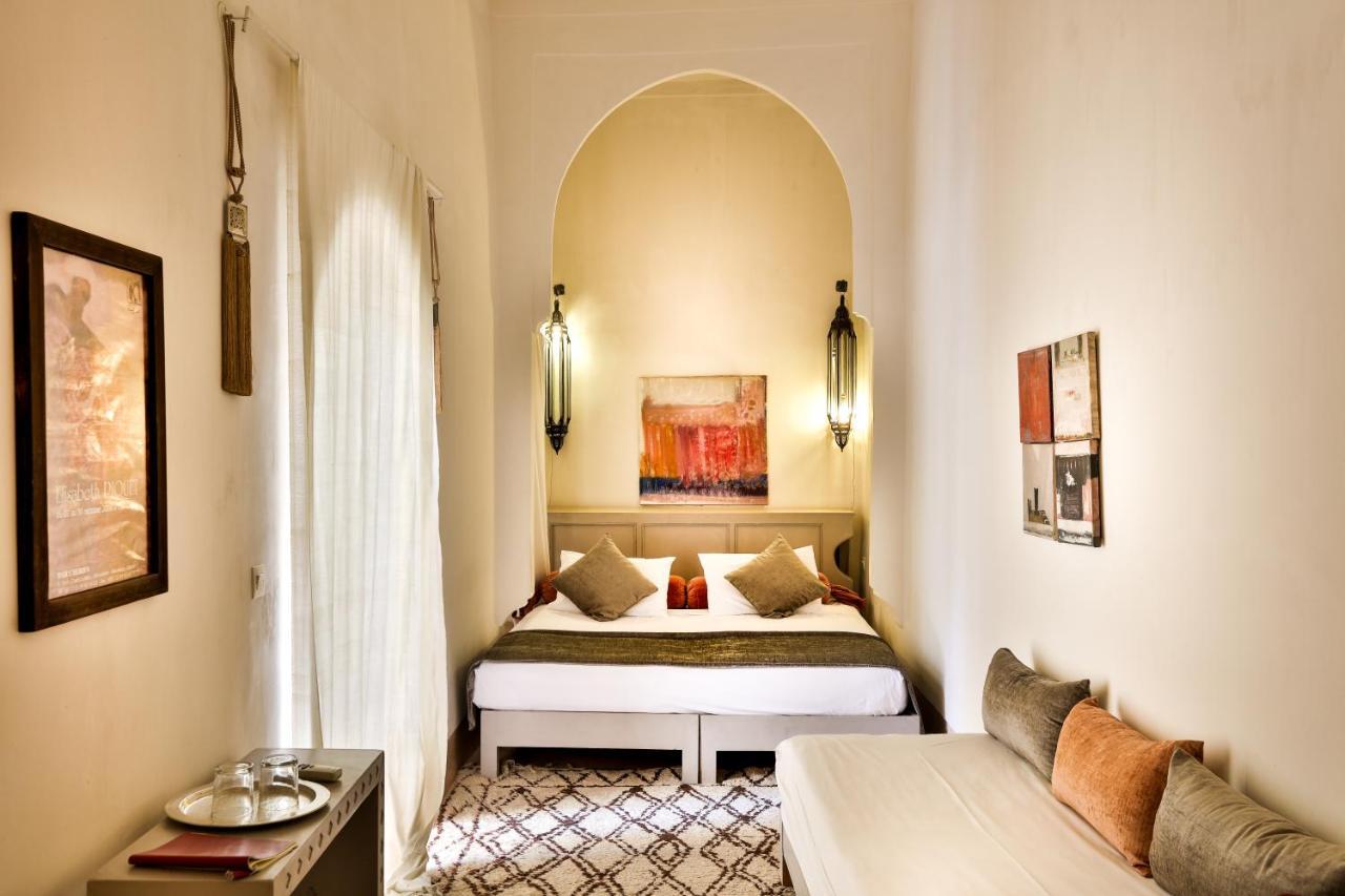 Hotel & Spa Riad Al Jazira Marrakesh Bagian luar foto