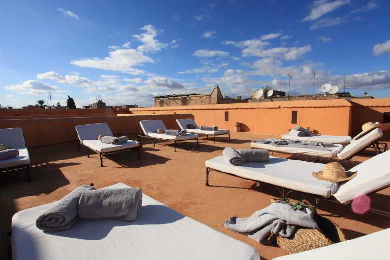Hotel & Spa Riad Al Jazira Marrakesh Bagian luar foto