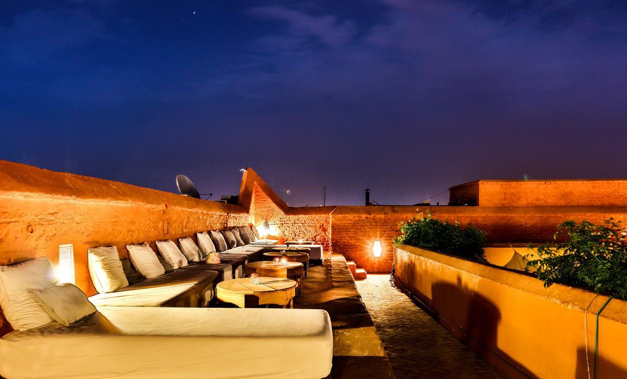 Hotel & Spa Riad Al Jazira Marrakesh Bagian luar foto