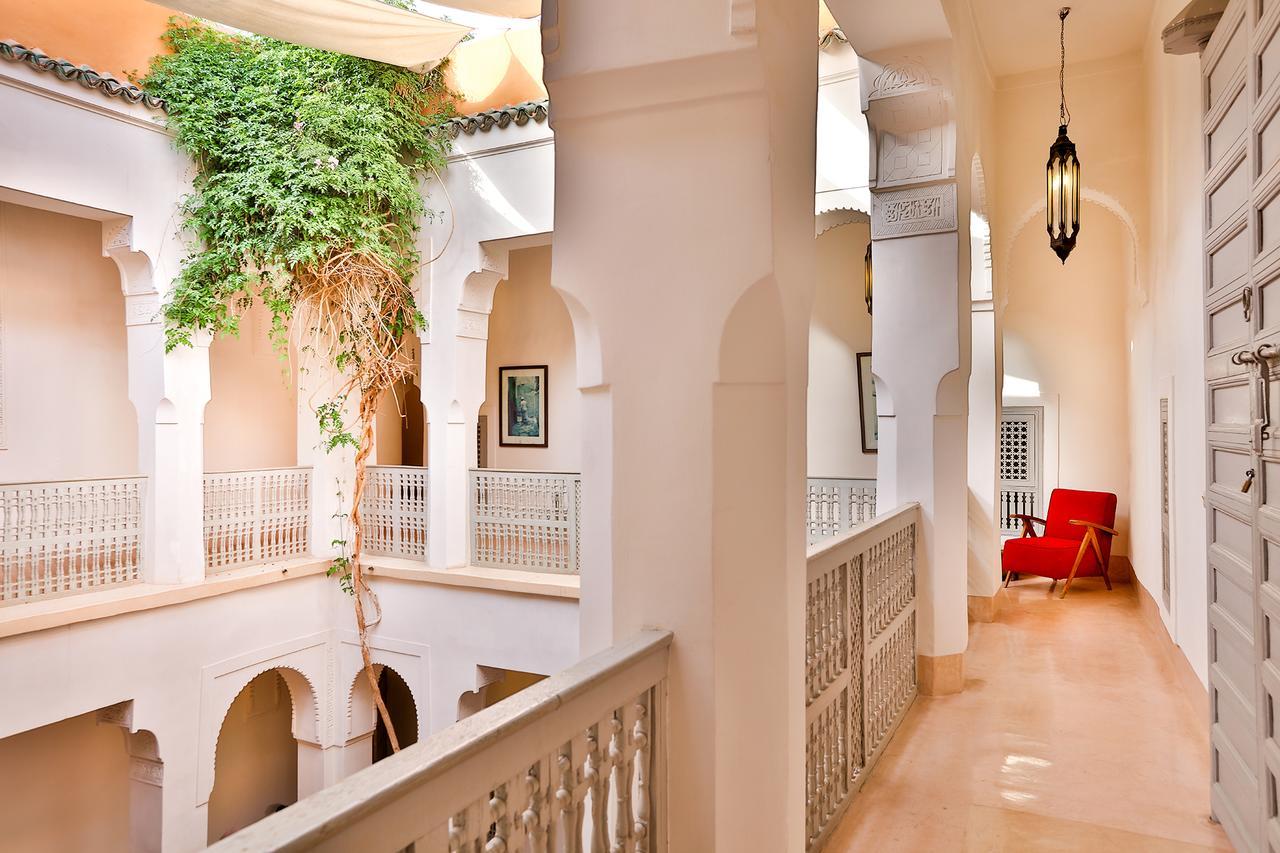 Hotel & Spa Riad Al Jazira Marrakesh Bagian luar foto