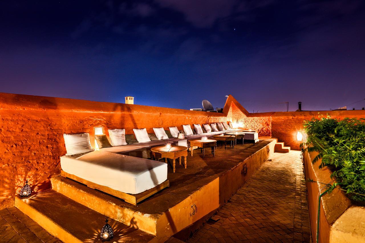 Hotel & Spa Riad Al Jazira Marrakesh Bagian luar foto