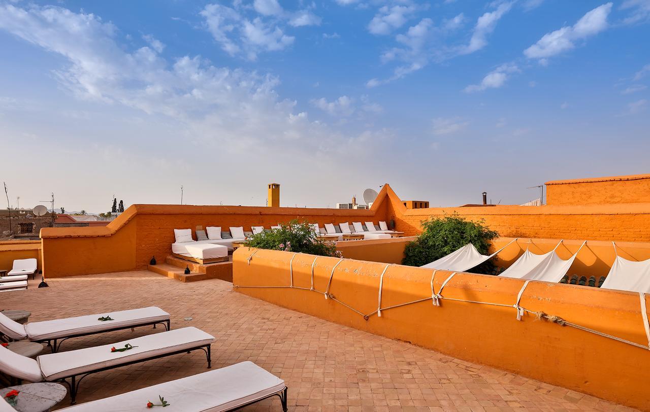Hotel & Spa Riad Al Jazira Marrakesh Bagian luar foto