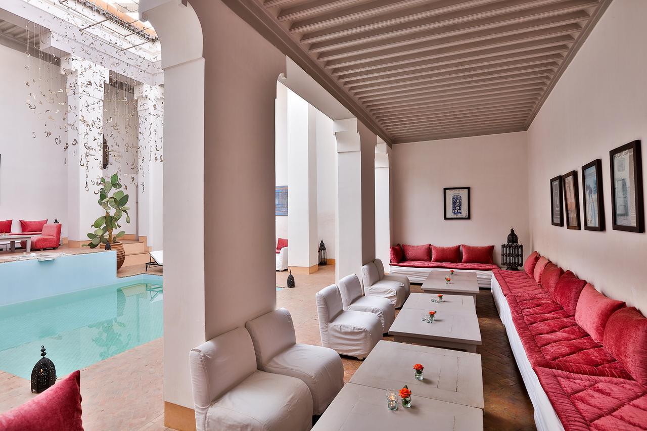 Hotel & Spa Riad Al Jazira Marrakesh Bagian luar foto