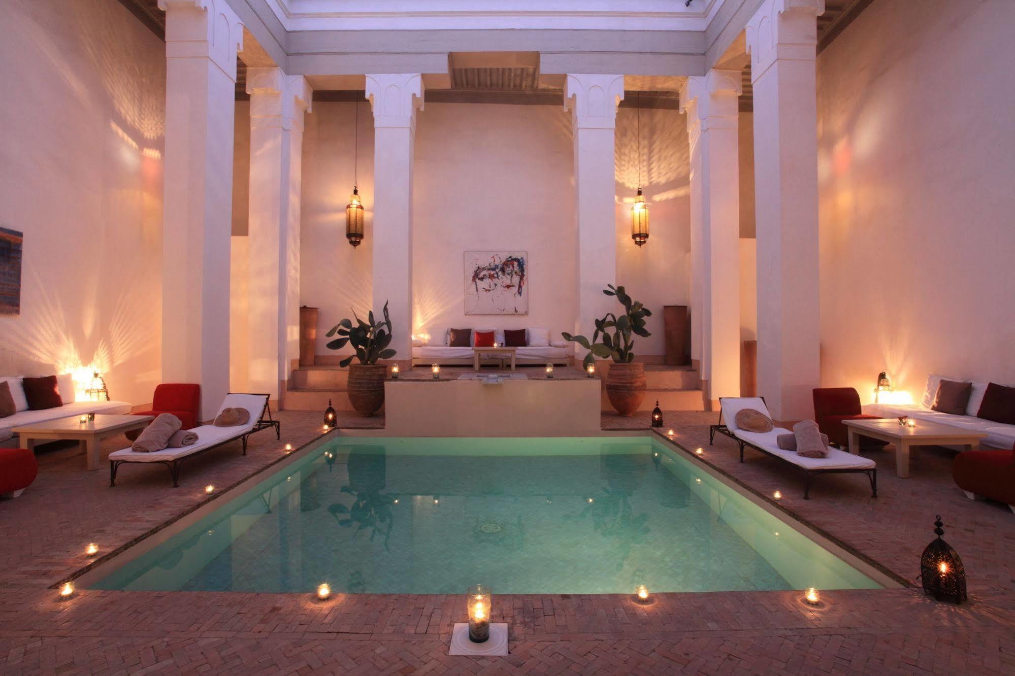 Hotel & Spa Riad Al Jazira Marrakesh Bagian luar foto