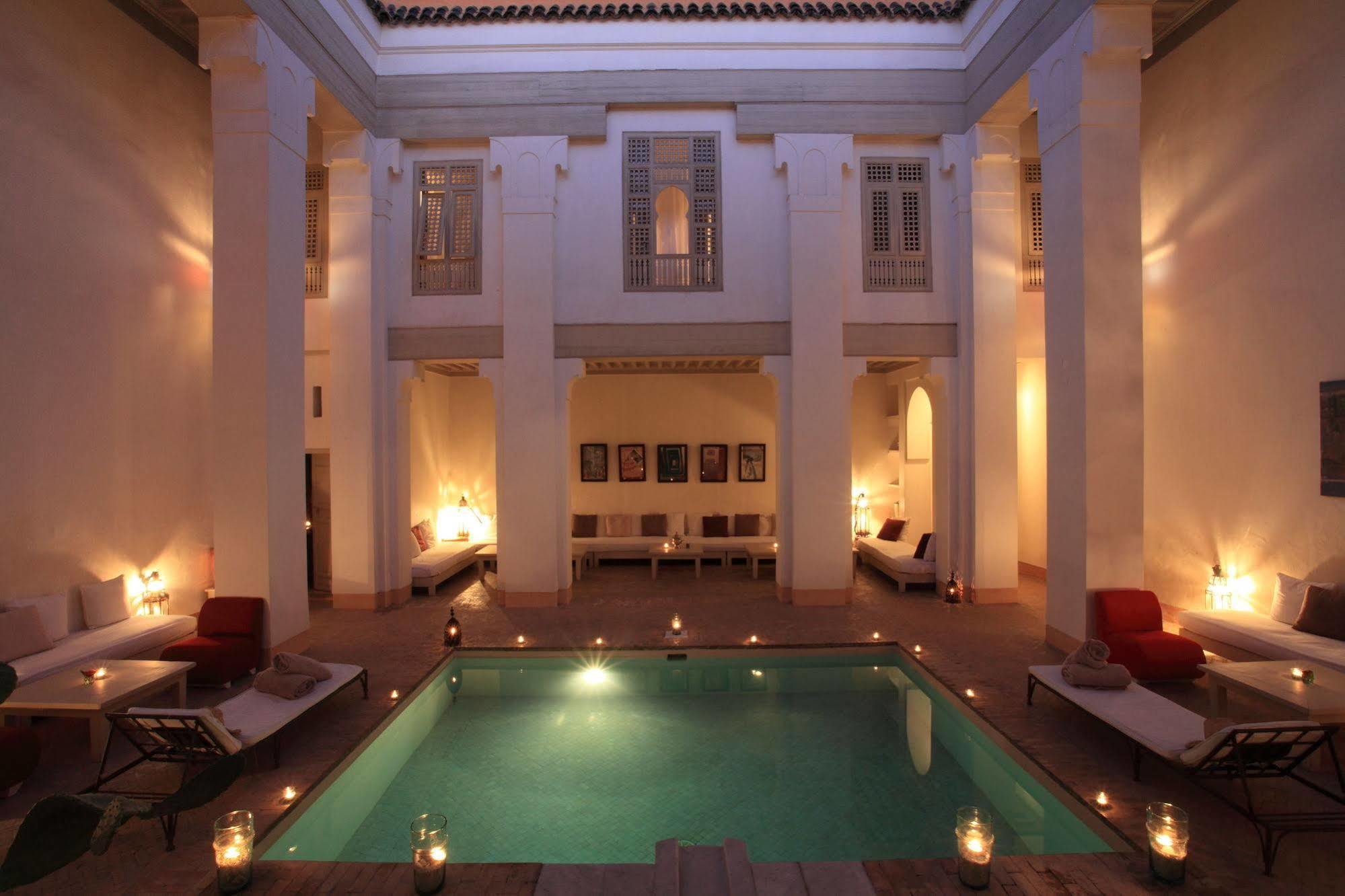 Hotel & Spa Riad Al Jazira Marrakesh Bagian luar foto