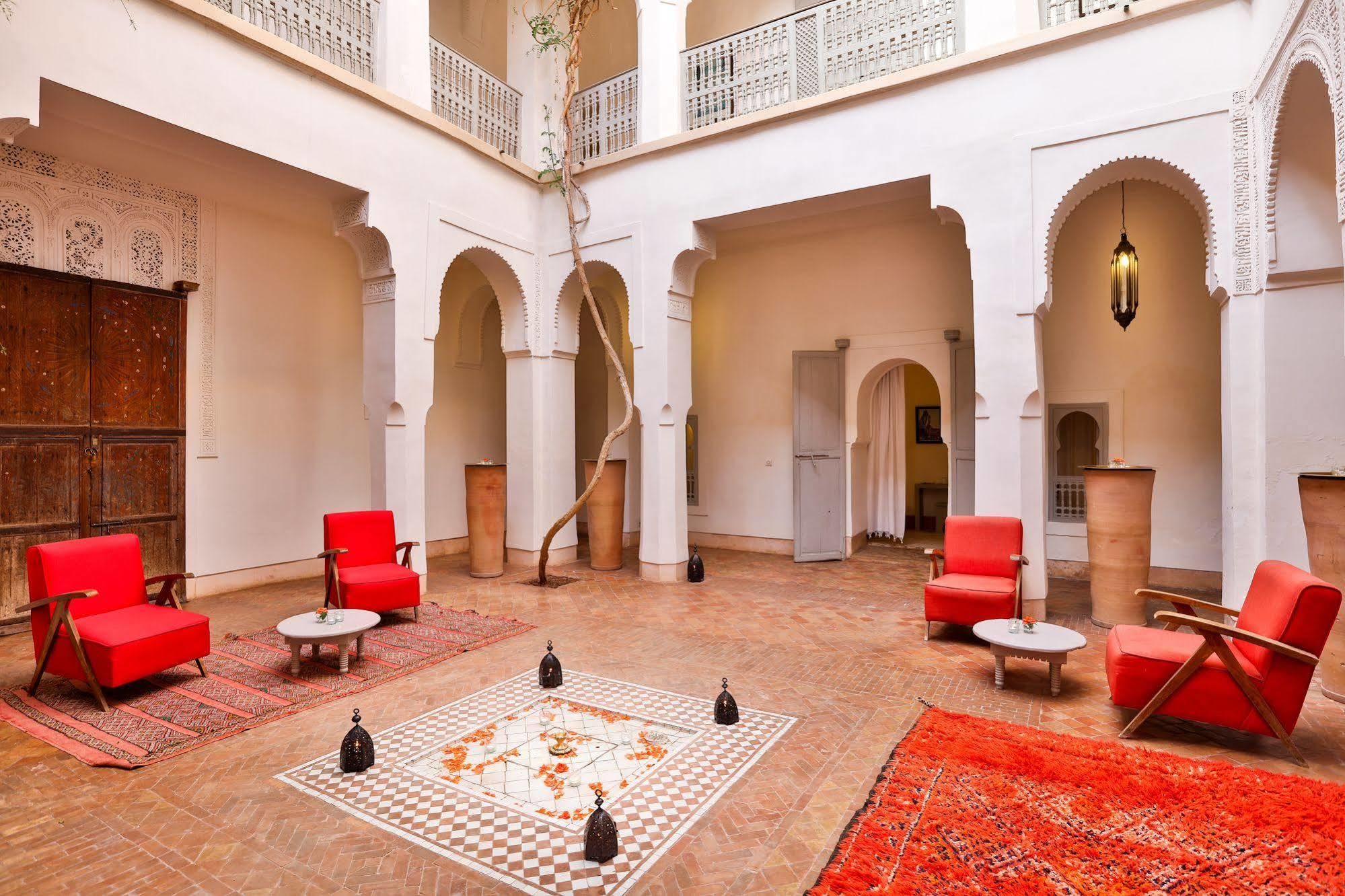 Hotel & Spa Riad Al Jazira Marrakesh Bagian luar foto