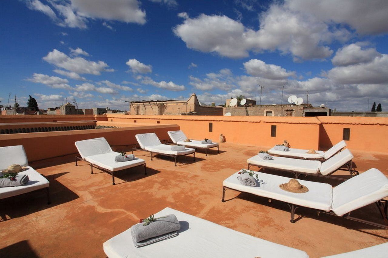 Hotel & Spa Riad Al Jazira Marrakesh Bagian luar foto