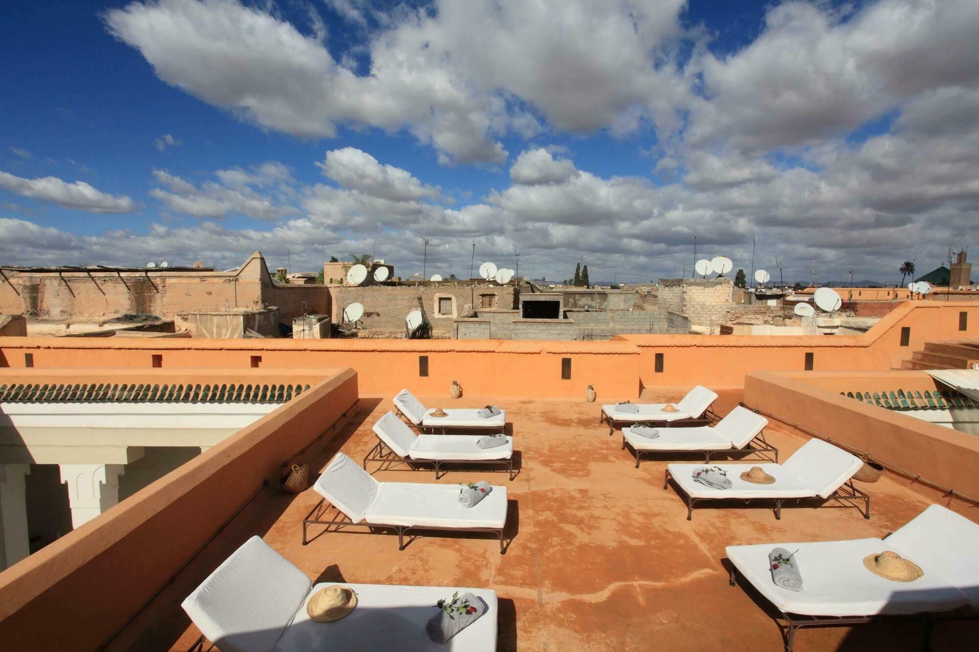 Hotel & Spa Riad Al Jazira Marrakesh Bagian luar foto