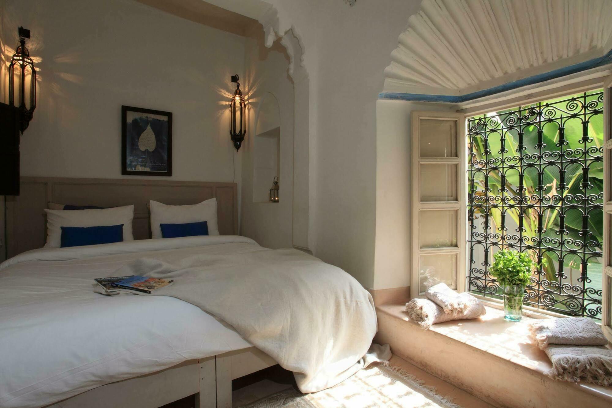 Hotel & Spa Riad Al Jazira Marrakesh Bagian luar foto